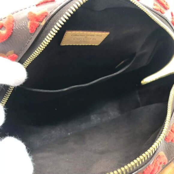 LOUIS VUITTON M40922 Monogram3D Tuftage Deauville Cube Bag HandBag - Picture 6 of 14